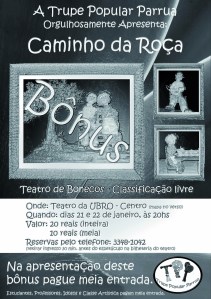 Bônus espetáculo Grupo Parrua