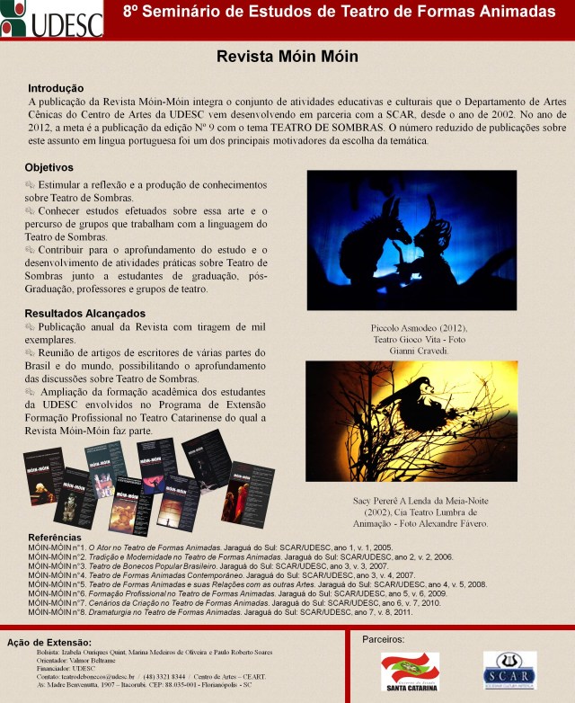 Banner Marina Medeiros - UDESC