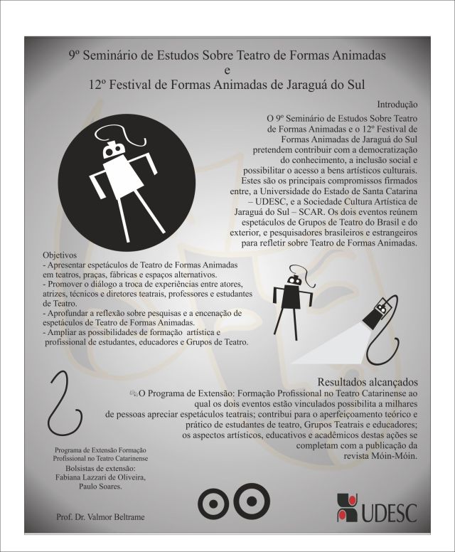 Banner Paulo Soares - UDESC