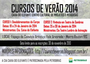 cartaz cursos de verão 2013 -1