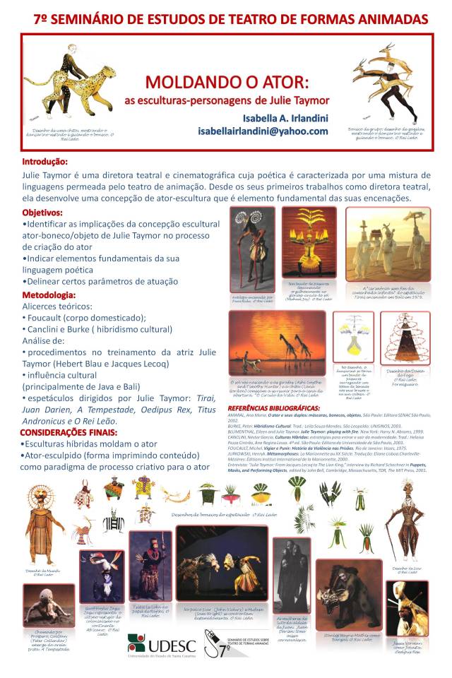 Moldando o ator - Isabella - 2