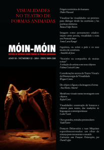 Capa da Revista Móin-Móin nº 12 