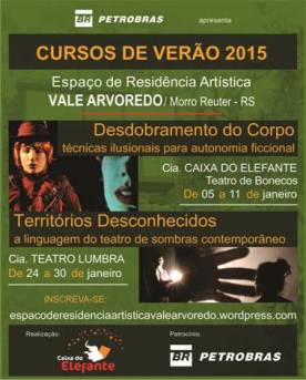 Cursos de Verão 2015